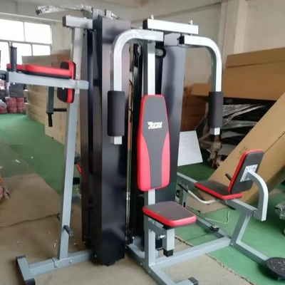 Gymnase multi s'exerçant complet 200KGS de station de 5 piles