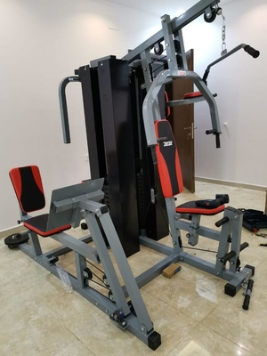Gymnase multi s'exerçant complet 200KGS de station de 5 piles