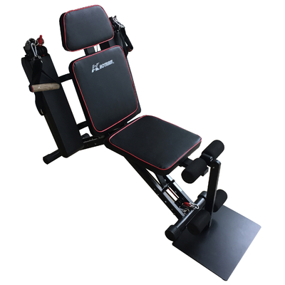 Saupoudrez le banc de revêtement 25KGS d'exercice de forme physique d'accessoires de forme physique de gymnase