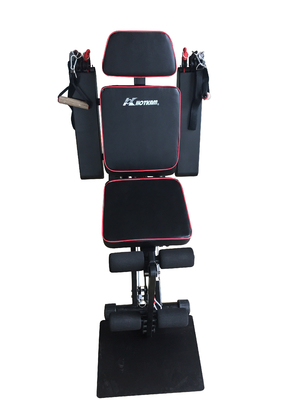 Saupoudrez le banc de revêtement 25KGS d'exercice de forme physique d'accessoires de forme physique de gymnase