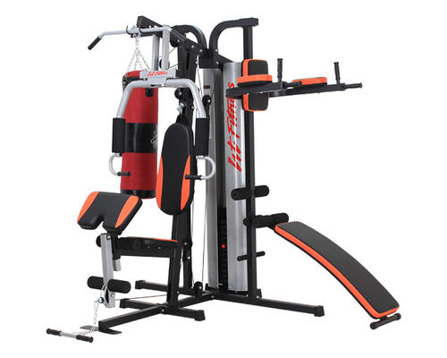Gymnase à la maison s'exerçant complet 50KGS de gymnase de station multi multifonctionnelle de machine