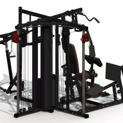 Machine multifonctionnelle 8 de gymnase d'exercice à la maison dans 1 gymnase multi de station