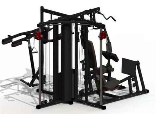Machine multifonctionnelle 8 de gymnase d'exercice à la maison dans 1 gymnase multi de station