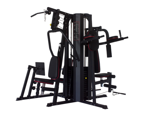 Référence à la maison 160*90*203cm de gymnase de pile de machine multifonctionnelle en caoutchouc de gymnase