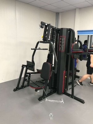 5 dans 1 conception brevetée par machine multifonctionnelle à la maison de gymnase de cadre de 2.5mm