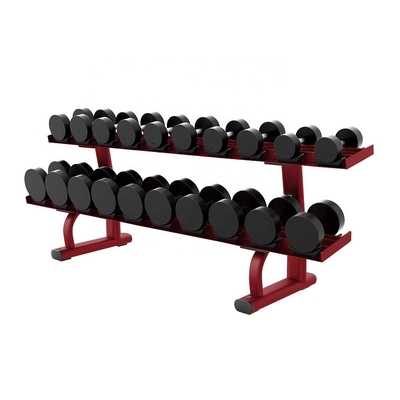 L'haltère en caoutchouc d'haltère de la forme physique 200KG a placé l'entraîneur intégré de gymnase