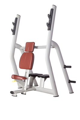 Banc oblong de gymnase de baisse de revêtement de poudre d'équipement de gymnase de forme physique du tube T3.5
