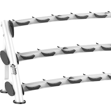 Support réglable caoutchouté 2490*690*760mm d'haltère de forme physique