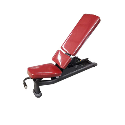 Banc réglable 80KG d'exercice de la forme physique ab de bodybuilding
