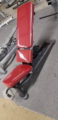 Banc réglable 80KG d'exercice de la forme physique ab de bodybuilding