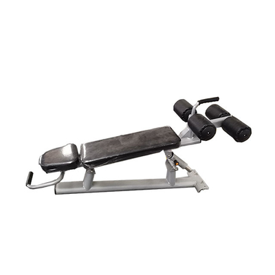 Banc abdominal de forme physique de panneau réglable de Web d'accessoires de forme physique du gymnase ISO9001
