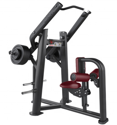 Haute de position d'abaisser machine à la maison s'exerçante arrière de rangée de gymnase d'équipement de gymnase