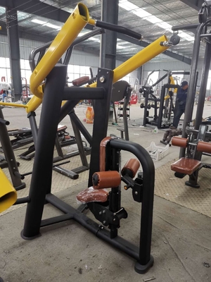 Haute de position d'abaisser machine à la maison s'exerçante arrière de rangée de gymnase d'équipement de gymnase