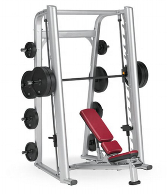 Machine complète de rangée de Fitness Smith Machine Squat Rack Gym d'entraîneur