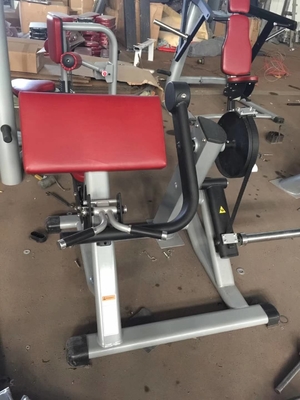 prêtre libre Bench de conseil de formation de biceps d'équipement de gymnase de poids de tube de 140*90*3mm