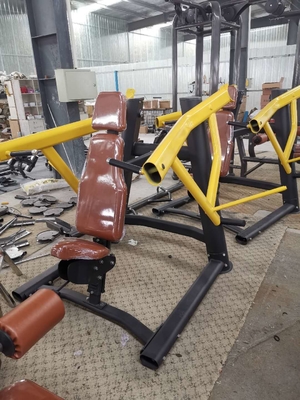 La combinaison commerciale de Barbell de lit d'haltérophilie de banc à presse a placé le lit professionnel de Barbell d'équipement à la maison de forme physique