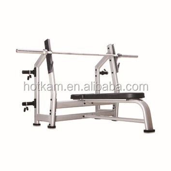 Banc de poids professionnel de tube de forme physique d'équipement ovale de gymnase 85kg