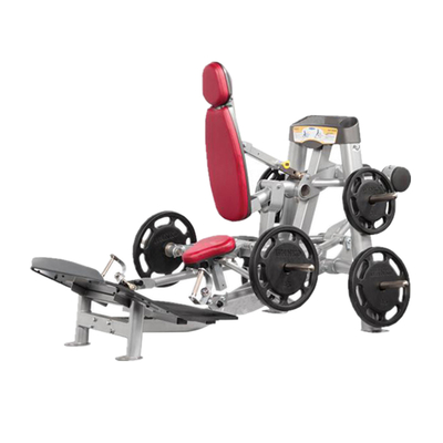 La poudre électrostatique de poids d'entaille de gymnase de machine carrée bidirectionnelle libre accroupie d'équipement a enduit