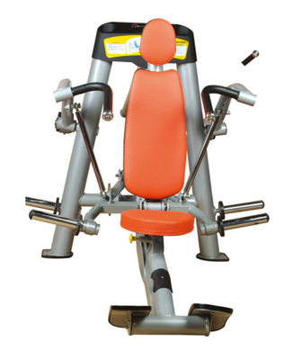La poudre électrostatique de poids d'entaille de gymnase de machine carrée bidirectionnelle libre accroupie d'équipement a enduit
