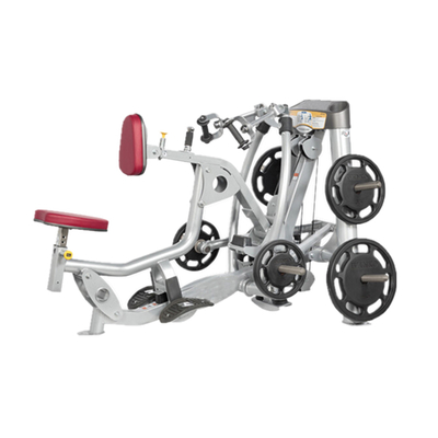 Équipement chaud de forme physique de machine à ramer de vente de gymnase