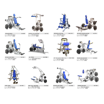 Équipement chaud de forme physique de gymnase de machine de boucle de triceps de vente