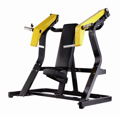 3 couches de poids de gymnase d'équipement de pente de coffre de la machine libre de revêtement électrostatique 200KGS de presse