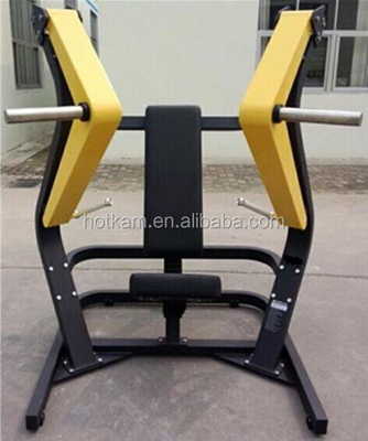 3 couches de poids de gymnase d'équipement de pente de coffre de la machine libre de revêtement électrostatique 200KGS de presse