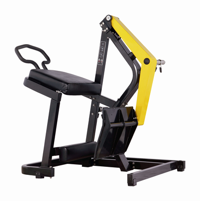 Machine libre 125kg de contrecoup d'arrière d'équipement de gymnase de poids de tube en acier