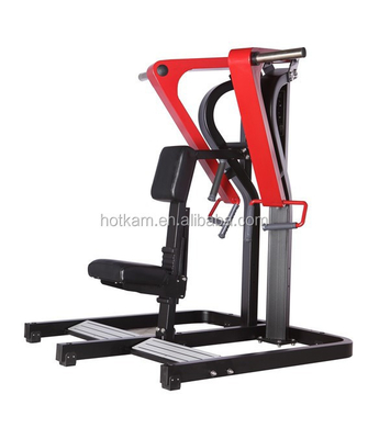 machine d'exercice de gymnase de machine de rangée de tube carré de 3.0mm basse