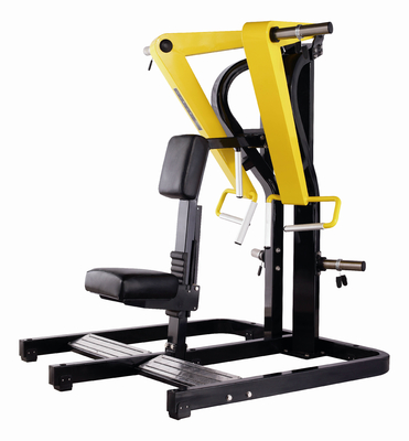 machine d'exercice de gymnase de machine de rangée de tube carré de 3.0mm basse