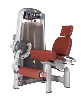 machine d'extension de jambe de l'équipement 3.5mm de gymnase de forme physique de 1540*1268*1345mm