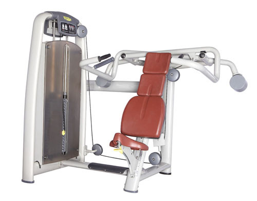 Machine ISO9001 de presse d'épaule posée par équipement de gymnase de forme physique de l'ovale 3.5mm