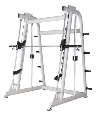 Entraîneur en acier commercial de gymnase de Smith Machine Home Gym Integrated de tube