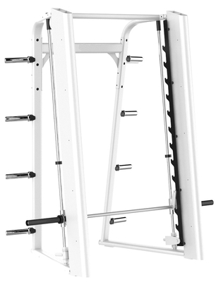 Entraîneur en acier commercial de gymnase de Smith Machine Home Gym Integrated de tube