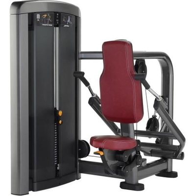 Le nouvel équipement de forme physique de la vie a dévoilé le revêtement posé de poudre de machine de presse de Tricep