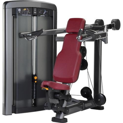 Machine ovale 230KG de presse d'épaule de tube de nouvel de la vie équipement de forme physique