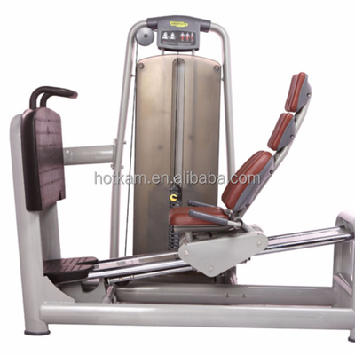 Machine 180kg de presse de jambe posée par équipement de gymnase de forme physique de muscle d'exercice