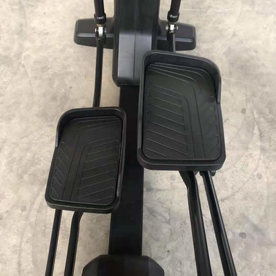 Entraîneur elliptique Machine de croix d'équipement de gymnase d'ajustement de résistance de 20 niveaux 2050*660*1600mm