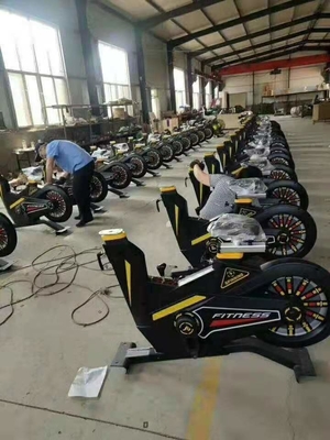 La rotation commerciale de l'air ISO9001 font du vélo le cardio- vélo d'exercice