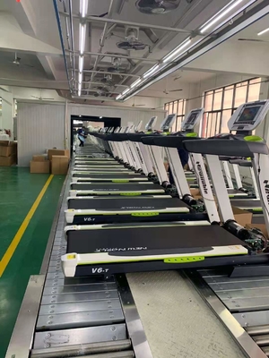 Charge courante 150kg d'équipement de gymnase de tapis roulant de machine de pliage d'écran d'affichage à cristaux liquides