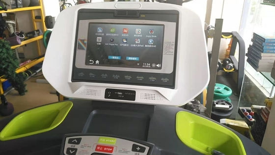 Charge courante 150kg d'équipement de gymnase de tapis roulant de machine de pliage d'écran d'affichage à cristaux liquides