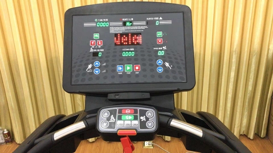 Équipement à la maison en acier de gymnase du tapis roulant 6.0HP chargeant 200kg