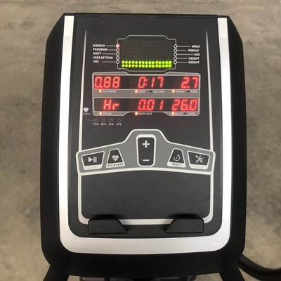 L'entraîneur croisé elliptique Machine Magnetic Elliptical d'équipement elliptique de gymnase font du vélo 150kg de chargement