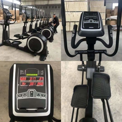 L'entraîneur croisé elliptique Machine Magnetic Elliptical d'équipement elliptique de gymnase font du vélo 150kg de chargement