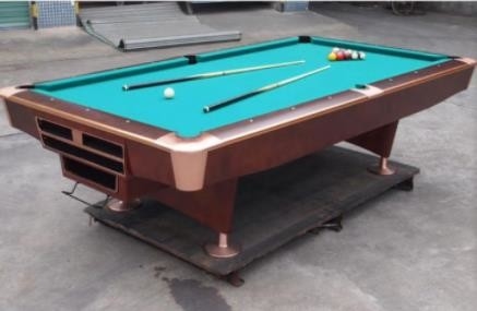 Table de billard française de billard de Sportcraft de boule en bois solide 9 de table de billard de 9FT