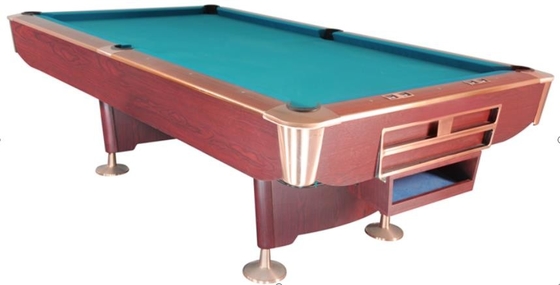 Table de billard française de billard de Sportcraft de boule en bois solide 9 de table de billard de 9FT
