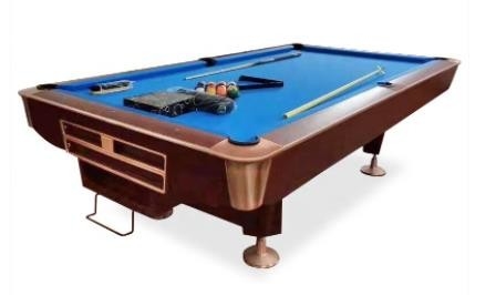 Table de billard française de billard de Sportcraft de boule en bois solide 9 de table de billard de 9FT