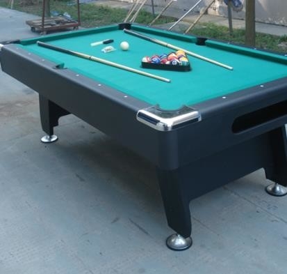 Table de billard de 5 pieds W/ MDF en tissu de velours Table de billard
