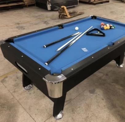 Table de billard de 5 pieds W/ MDF en tissu de velours Table de billard