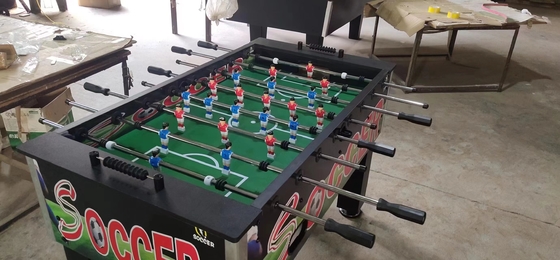 Couleur personnalisable Table de jeu de football avec MDF
